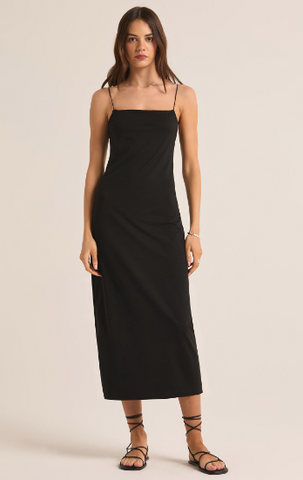 Paulina So Smooth Midi Dress