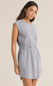 Paxton Knit Denim Dress