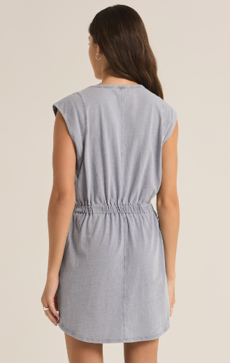 Paxton Knit Denim Dress