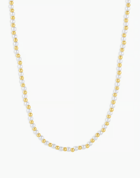 Poppy Pearl Necklace