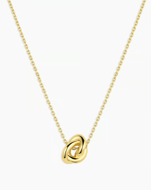 Infinity Knot Necklace