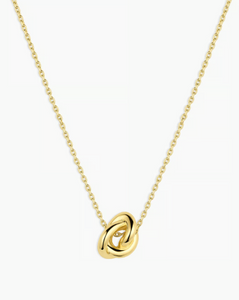 Infinity Knot Necklace