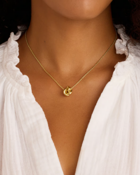 Infinity Knot Necklace