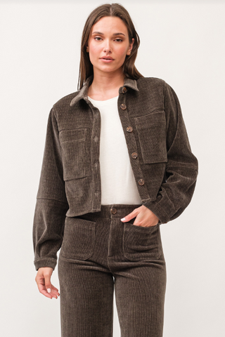 Cropped Gina Jacket