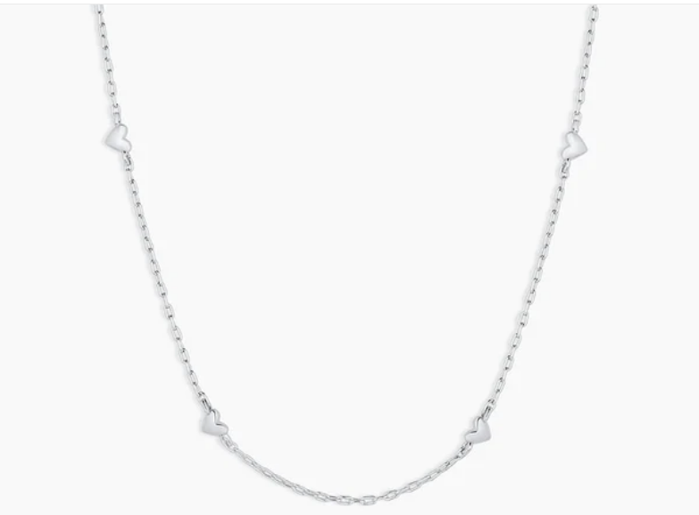 Amour Necklace - Silver