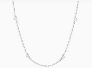 Amour Necklace - Silver