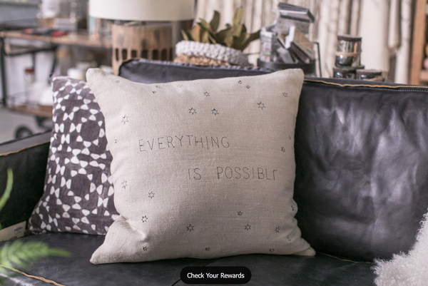 Everything is Possible Pillow