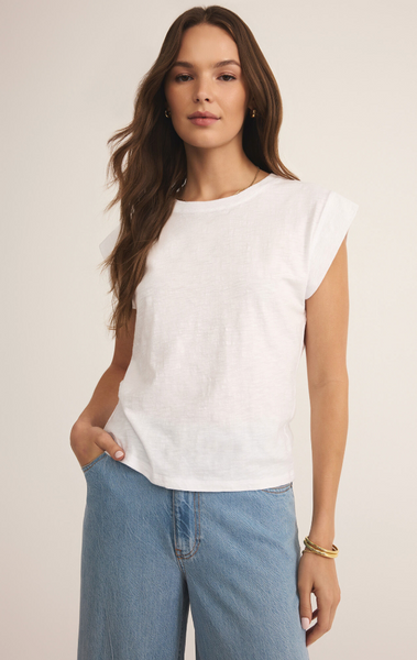 Camino Basic Slub Top