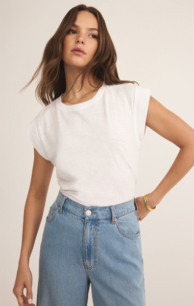 Camino Basic Slub Top