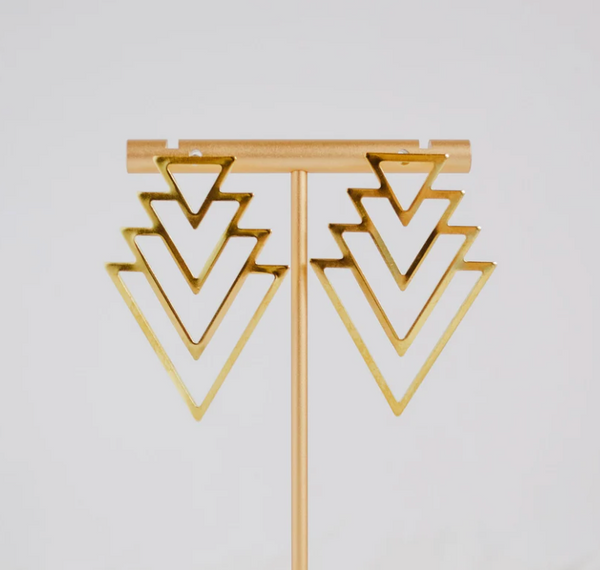 Mod Stud Earrings