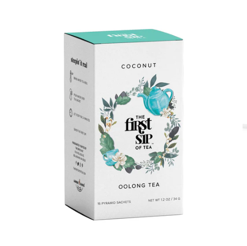 Coconut Oolong Tea