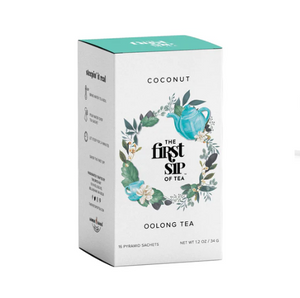 Coconut Oolong Tea
