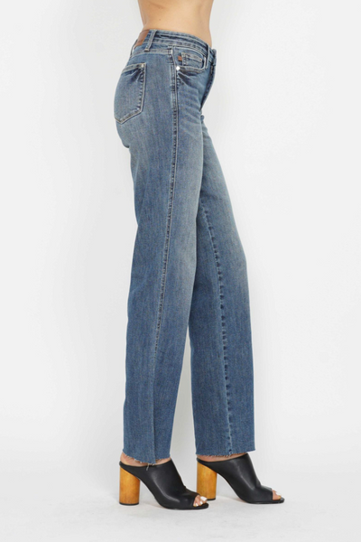 Straight Leg- Vintage Style