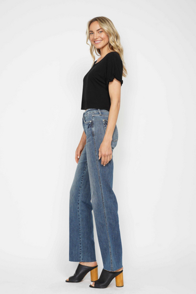 Straight Leg- Vintage Style