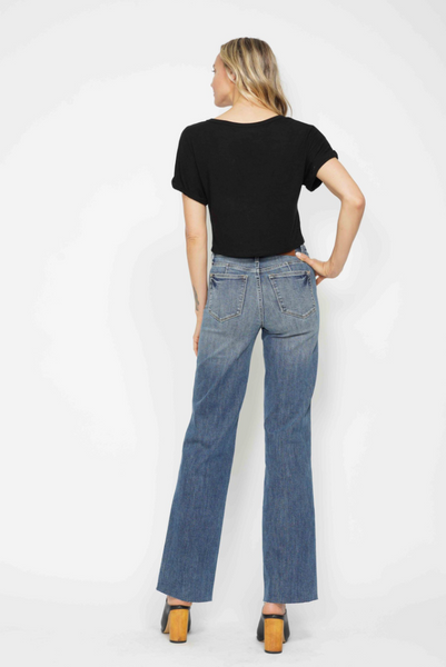 Straight Leg- Vintage Style