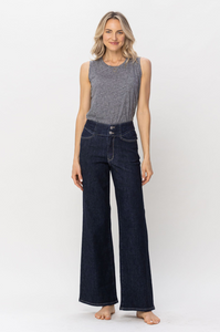 Wide Leg - Dark Wash