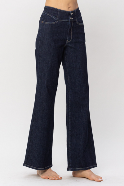 Wide Leg - Dark Wash