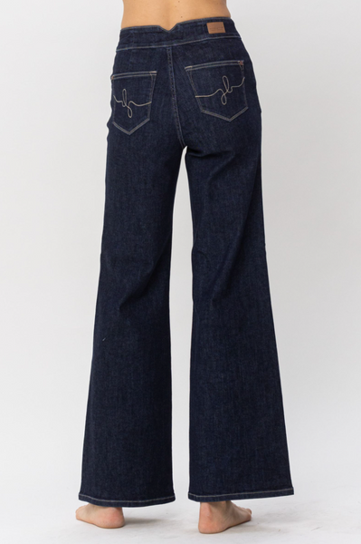 Wide Leg - Dark Wash