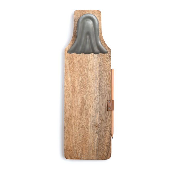 Wooden Market Clipboard