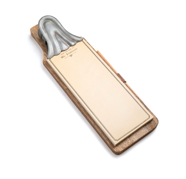 Wooden Market Clipboard