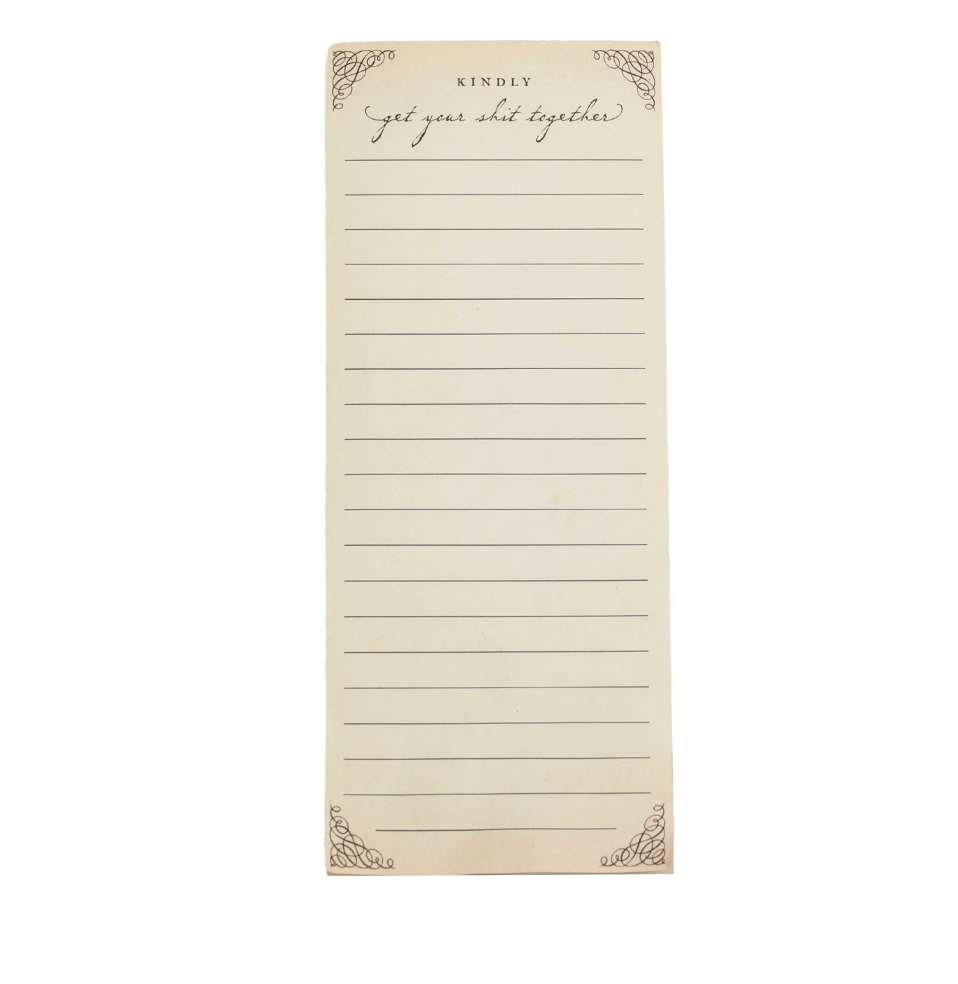 Kindly - Get Your Sh*t Together