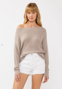 Stacia Waffle Knit Sweater