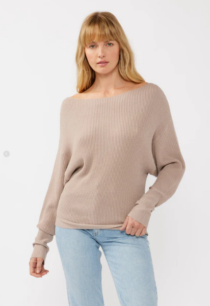 Stacia Waffle Knit Sweater