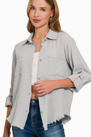 Golden Hour Button Down