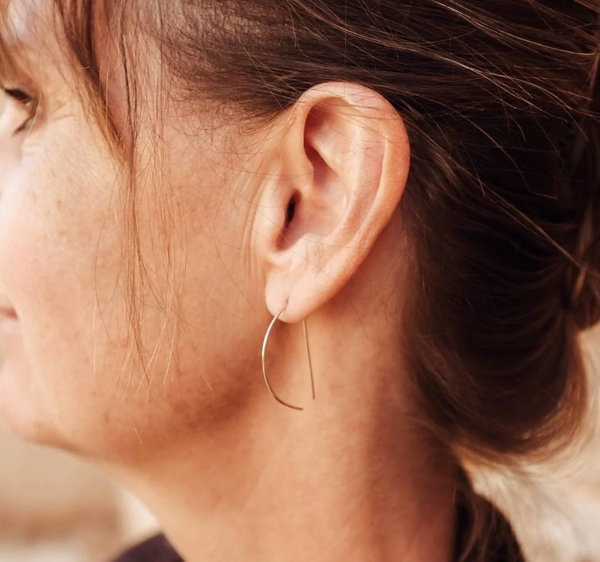 Florence Half Moon Hoops