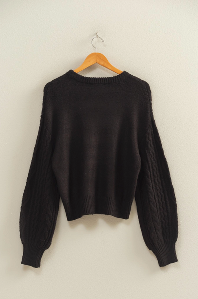 The Briar Cable Knit