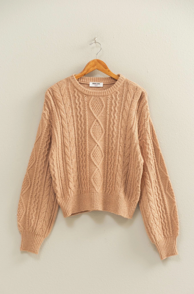 The Briar Cable Knit