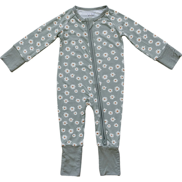 Bamboo Baby Zipper Sleeper