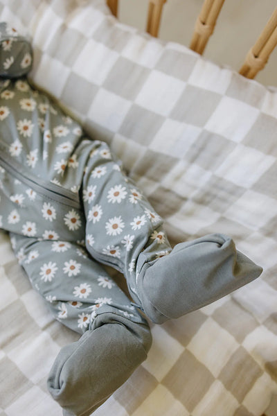 Bamboo Baby Zipper Sleeper
