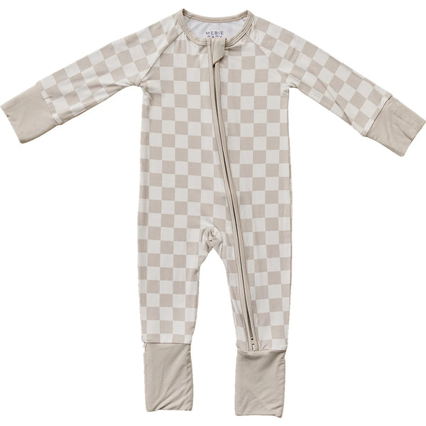 Bamboo Baby Zipper Sleeper