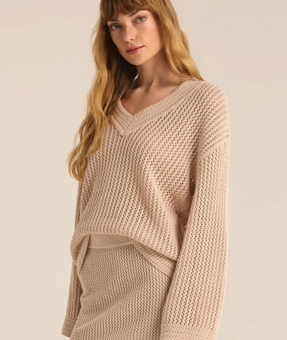 Kiami Crochet Sweater