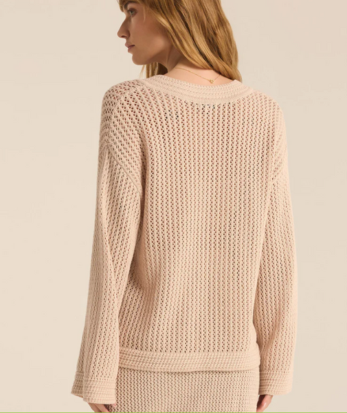 Kiami Crochet Sweater