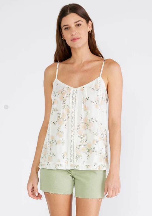 Camellia Floral Camisole