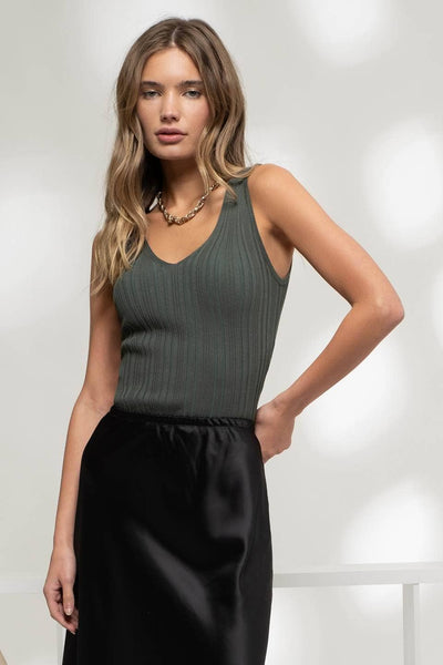 Sweater Knit Tank