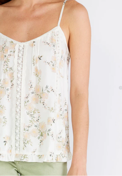 Camellia Floral Camisole