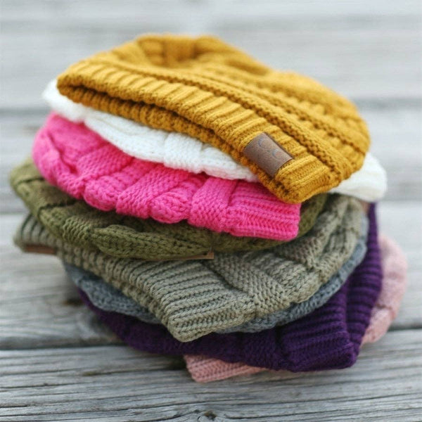 Soft Knit Beanie