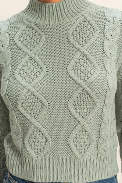 The Moss Haven Sweater