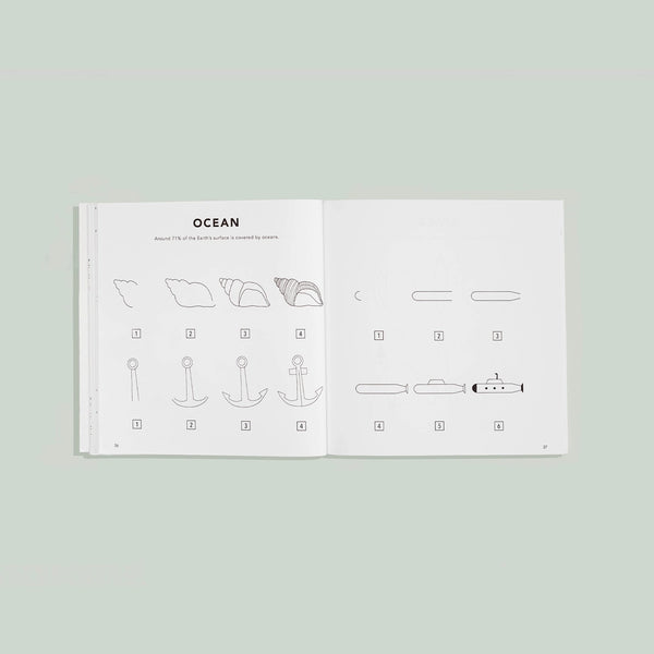 How To Draw Book - All The Things