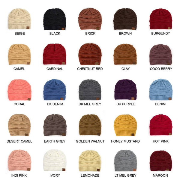 Soft Knit Beanie