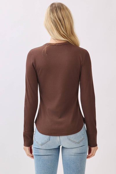 The Essential Ribbed Long Sleeve
