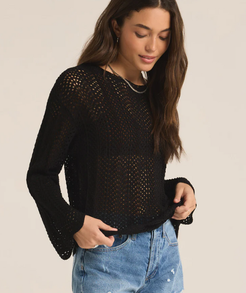 Donovan Crochet Top