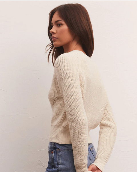 Brit Cropped Cardigan