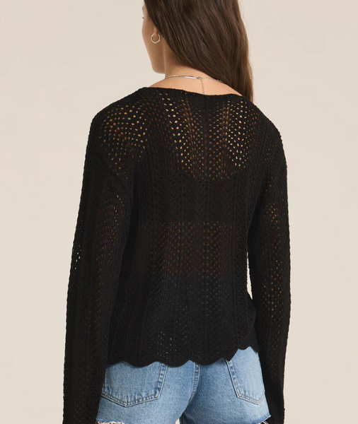 Donovan Crochet Top