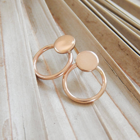 Soleil Stud Earrings