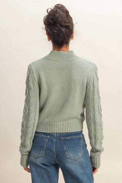 The Moss Haven Sweater