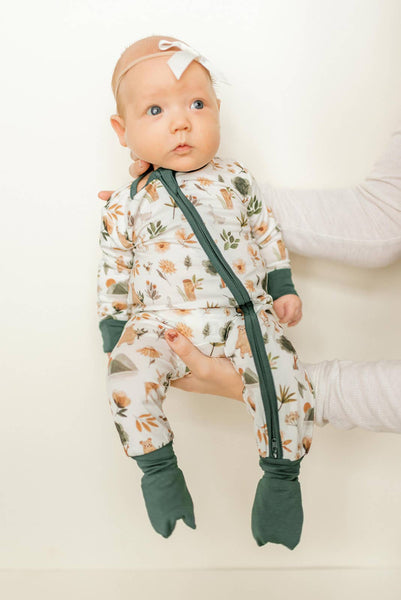 Bamboo Baby Jumpsuit
